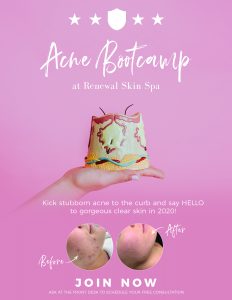 Acne Treatments Renewal Skin Spa