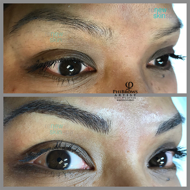 Microblading in Grand Rapids. Eliminates your eyebrow concerns