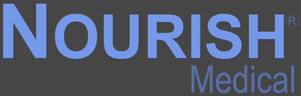 Nourish Medical logo no outline