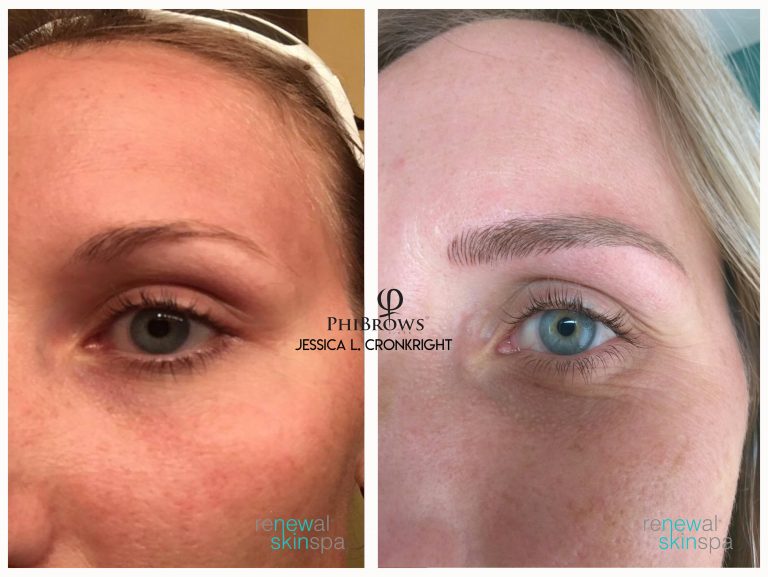 Microblading in Grand Rapids. Eliminates your eyebrow concerns